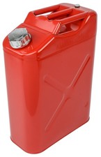 JEGS Jerry Can 5 Gallon Metal Red with Spout picture