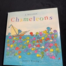 A Million Chameleons By James Young Hardcover Dust Jacket First Edition picture