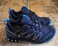 Mens Salomon XA Pro 3D Gore-Tex Hiking Trail Shoes Size 9 picture