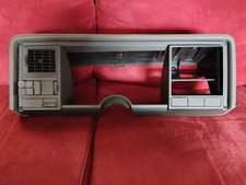 88-94 Chevy GMC Truck 1500 Silverado Sierra Dash Cluster Bezel Trim OEM GRAY⚡️ picture