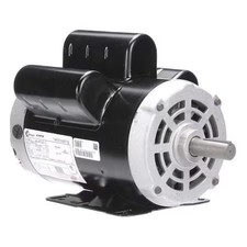 Century B813 Air Compressor Motor, Capacitor-Start, 5 Hp, 3, 600 Nameplate picture
