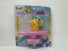 [Rare] Pokémon Surfing Pikachu Wind-Up Toy Retro Unopened picture