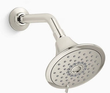 Kohler 22169-G-SN Forte Multi-Function Showerhead 1.75 GPM Polished Nickel picture