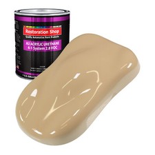 Restoration Shop Shoreline Beige Acrylic Urethane Gallon Only Auto Paint picture