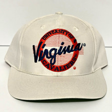 Vintage The Game University of Virginia Cavaliers Snapback Hat 90s NCAA picture