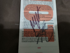 NASCAR - Kyle Busch & Matt Kenseth - Autographed 2015 Talladega Hot Pass *CHAMP picture