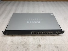 Cisco SG200-26FP 26-Port Gigabit PoE Smart Switch w/ Rack Ears picture