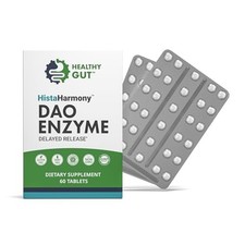 HistaHarmony DAO Enzyme 30,000 HDU Delayed Release 60 Tablets Gluten Free picture