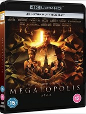 MEGALOPOLIS (2024) 4K UHD Blu-Ray BRAND NEW (4K disc is USA Compatible) picture