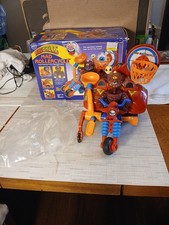 VINTAGE 1986 Amtoy Madballs Mad Rollercycle  100% Complete W BOX  Nice Shape picture