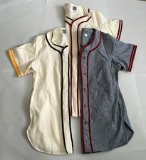 YOU PICK EBBET FIELD ORIGINAL BASEBALL BLANK JERSEYS, S-3XL, MADE IN USA picture