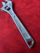 HUSKY 857369 ADJUSTABLE WRENCH 8 INCH 200mm Anti-slip Smooth Design (t27) picture