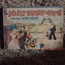 THE JOLLY JUMP UPS AND THEIR NEW HOUSE Geraldine Clyne McLoughlin 1939 EXC L1 picture
