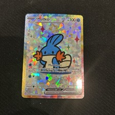 Pokemon Mudkip Special Doujin Art Starry Holo Card picture