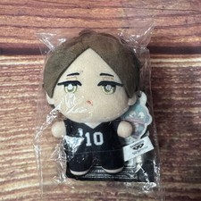 Haikyuu Rintaro Suna Inarizaki High Banpresto Chibi Plush Mascot Keychain picture