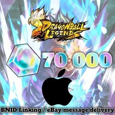 Dragon Ball Legends 70k+ CC iOS only accounts, Global only. picture