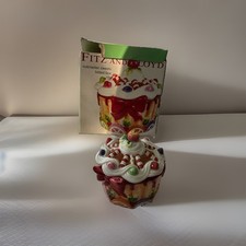 Fitz And Lloyd Nutcracker Sweets Lidded Box With Box picture