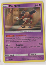 Mr. Mime Detective Pikachu 11/18 Holo - NM picture