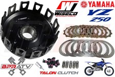 03-25 Yamaha YZ250 YZ 250 WISECO Heavy Duty CNC Forged Clutch Basket Clutch Kit picture
