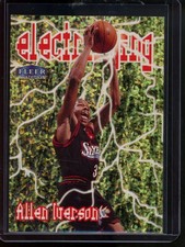 1998-99 Fleer Tradition Allen Iverson Electrifying #5E picture
