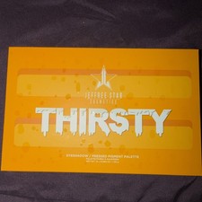 Jeffree Star Thirsty Artistry Eyeshadow Palette  W/O Box picture