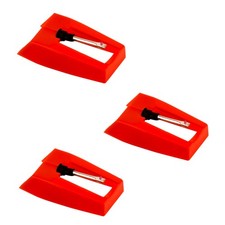 3pcs Record Player Needle, Turntable Replacement Needle Long-Lasting Record picture