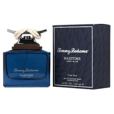 Maritime Deep Blue by Tommy Bahama 4.2 oz Cologne for Men New in Box picture