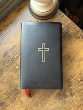 Holy Bible Good News Translation Catholic Edition Genuine Leather Handmade Black picture