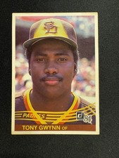 1984 Donruss Tony Gwynn #324 San Diego Padres HOF VERY GOOD (stains see pic)OBO picture