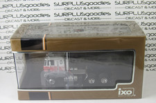 2026 IXO America 1:64 Silver & Red 1990 FORD COE 9000 Tractor Semi Cab Truck picture
