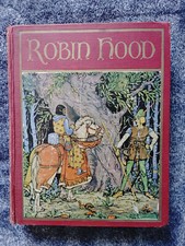Robin Hood by Arthur Malcom 1927 Print - With Illustrations picture