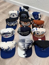 🔥Vintage Cowboys, Longhorns, Spurs Hats Drew Pearson, TOW, Starter 90s NFL 🔥 picture