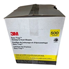3M 55655W Easy Trap 5x6in 500 Sheets/2 Rolls Sweep & Dust Sheets picture