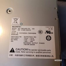new Cisco PWR-C45-2800ACV PoE AC Power Supply for 4500 picture