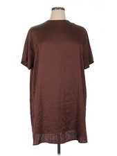 NWT H&M Women Brown Casual Dress XL picture