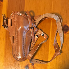 Simply Rugged Sourdough Pancake LH Ruger Bisley 7.5” BRAND NEW NEVER WORN picture