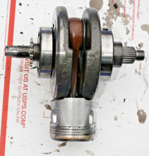 1973-78 HONDA XL175  OEM CRANK & ROD NICE  picture
