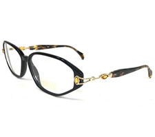 Daniel Swarovski Eyeglasses Frames S012 /20 6051 Black Tortoise Gold 54-12-130 picture