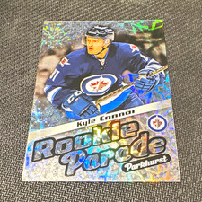 Upper Deck 2016-17 Parkhurst Kyle Connor Rookie Parade RP27 100/999 RC Jets picture
