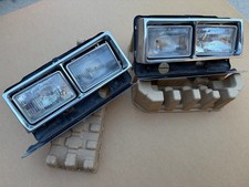 85-89 Volvo 740 760 Quad North American Headlights picture