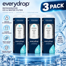 New #3 Pack  EDRARXD1   Ice and Water Refrigerator Filter A   US  picture
