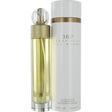 360 by Perry Ellis 3.4 oz EDT Perfume for Women New In Box picture