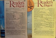 1974 May June READER'S DIGEST MAGAZINE Vintage History Short Stories* picture