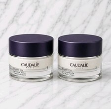 2 x Caudalie Premier Cru The Rich Cream 15ml/.5oz each Travel  NEW SHIP DAILY picture