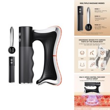 3-in-1 Heated Muscle Scraper Electric Fascia Release Tool Vibration picture