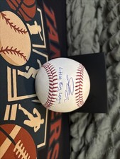Pete Crow-Armstrong Signed Baseball Inscribed “little Big League “ Fanatics picture