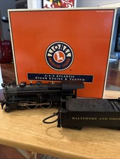 Lionel O-Gauge - B&O 4-4-2 Atlantic - Command - 6-18094 Steam Engine & Tender picture