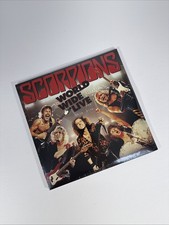 SCORPIONS World Wide Live (2 Records 2015) Brand New Sealed picture
