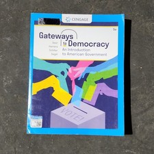 Gateways to Democracy 5th Edition - An Introduction To American Government 5e picture