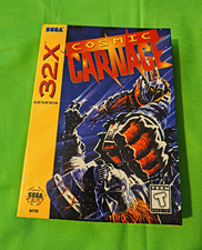 SEGA Cosmic Carnage (Sega 32X/Genesis 32X, 1994) SEALED picture